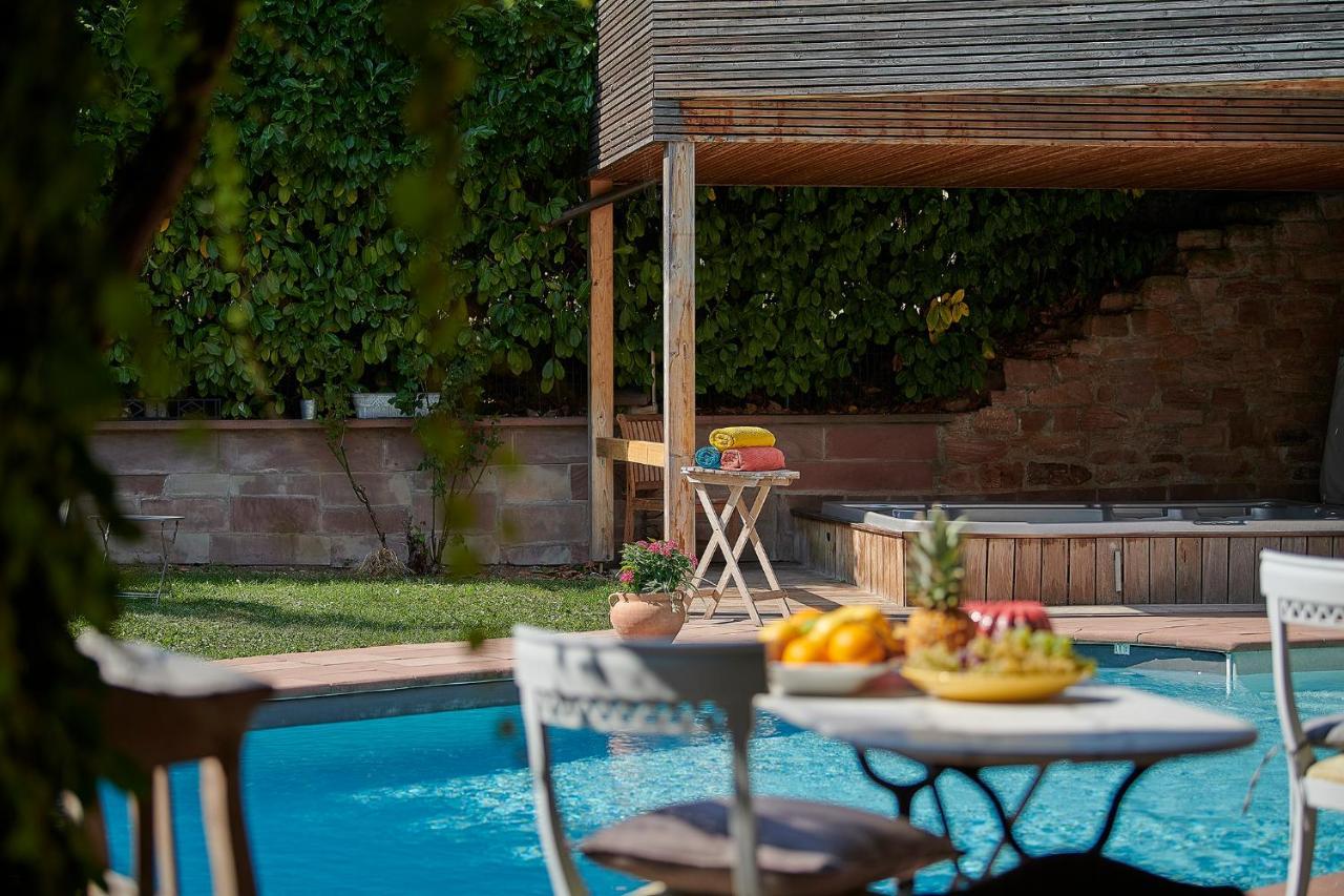 Peche De Vigne & Spa Rodern Exteriér fotografie