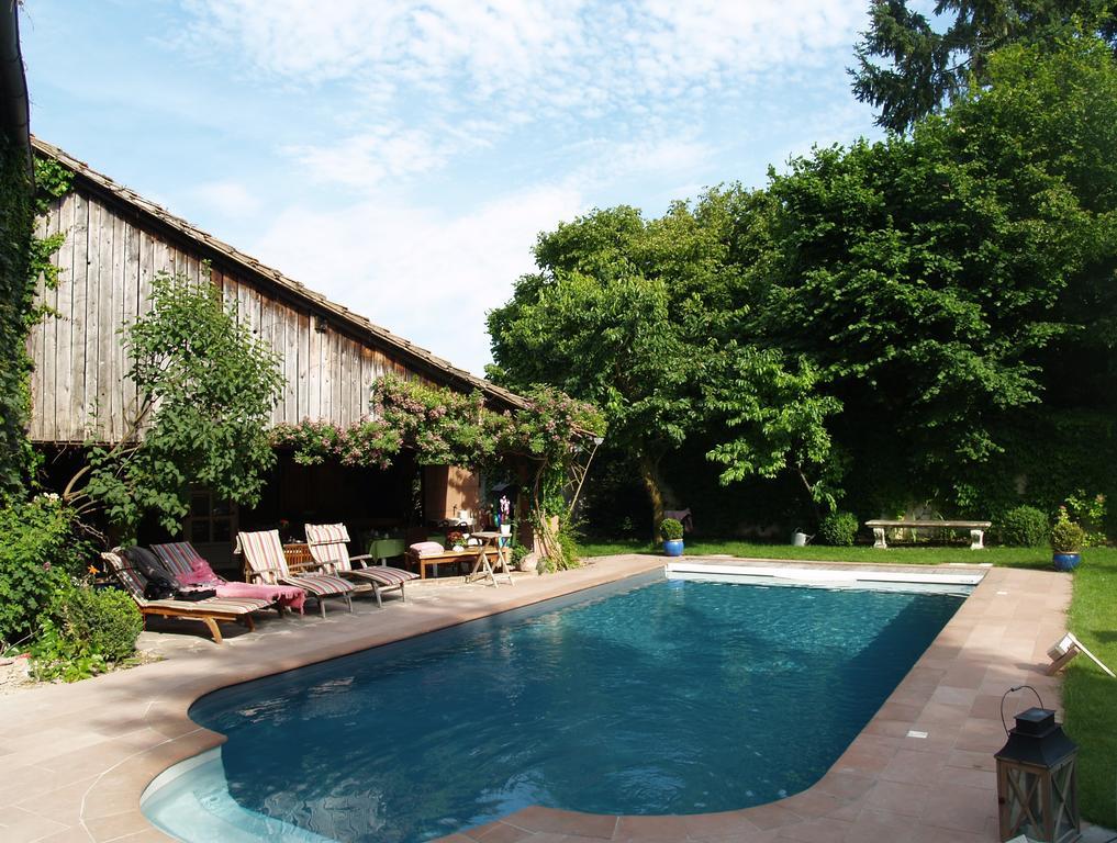 Peche De Vigne & Spa Rodern Exteriér fotografie