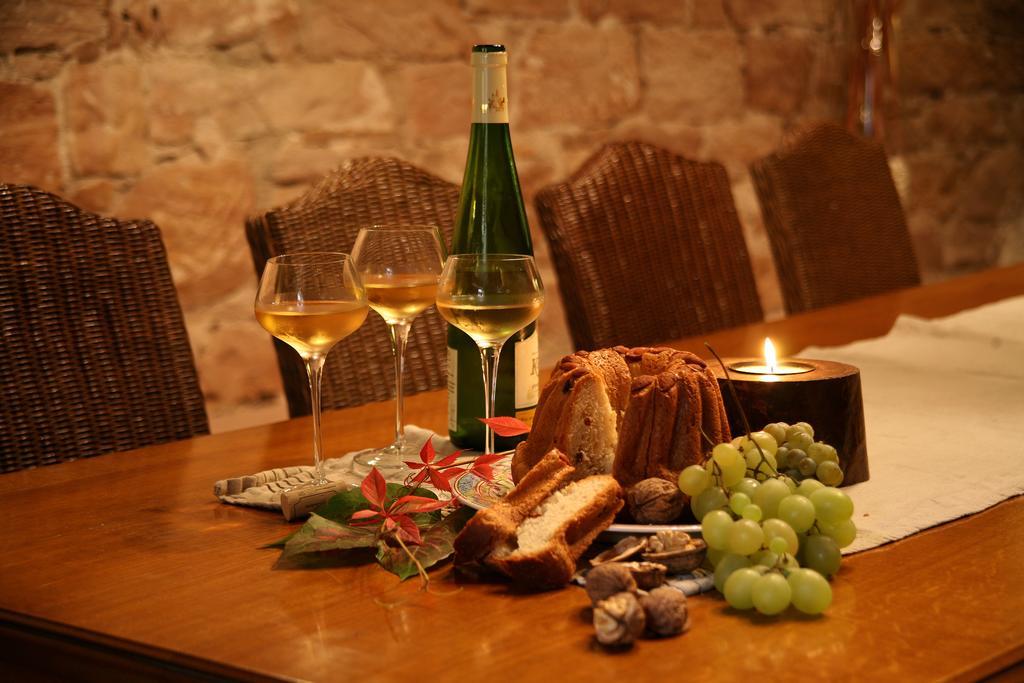 Peche De Vigne & Spa Rodern Exteriér fotografie